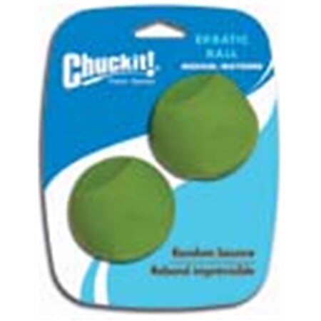 20120 Green Erratic Ball 2.5 Inch, 2PK